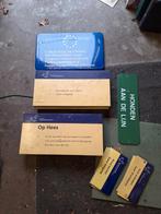 Natuurborden / Openstellingsborden - Brocante, Ophalen of Verzenden, Gebruikt, Reclamebord