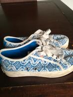 PEPE JEANS gympen / schoenen maat 34 blauw / wit netjes DB, Gebruikt, Pepe Jeans, Meisje, Schoenen