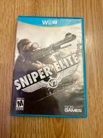 Nintendo Wii U Sniper Elite V2, Shooter, 1 speler, Ophalen of Verzenden, Zo goed als nieuw