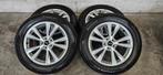 18" Audi Q3 F3 Kodiaq Tarraco orig velgen winterbanden 7.5mm, 18 inch, Gebruikt, Banden en Velgen, 235 mm