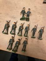 11 elastolin bundeswehr soldaten?, Antiek en Kunst, Antiek | Speelgoed, Ophalen of Verzenden