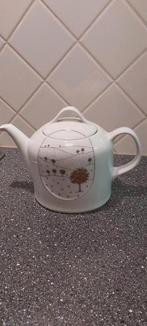 Bijzondere theepot met boompjes/porselein, Overige typen, Ophalen of Verzenden, Zo goed als nieuw, Overige stijlen
