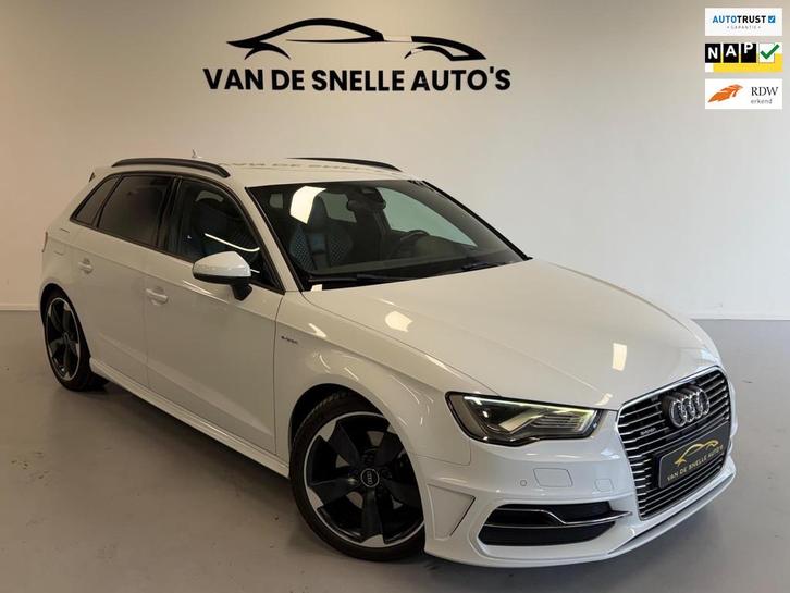 Audi A3 Sportback 1.4 e-tron PHEV Ambition Pro Line plus S-L, Auto's, Audi, Bedrijf, Te koop, A3, ABS, Achteruitrijcamera, Adaptive Cruise Control