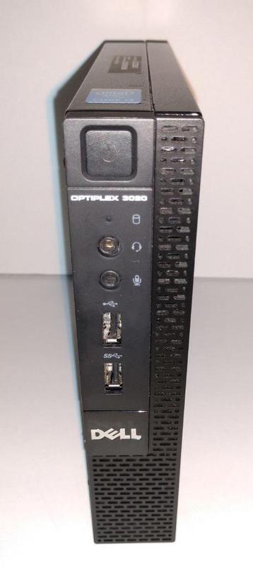 Dell 3020M mini PC. i3. Win 10 Pro. SSD. HDMI. 8 GB RAM. beschikbaar voor biedingen