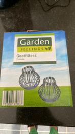 Gootfilters Dakgoot filters 2 stuks 11 X 14 cm Gootfilters, Doe-het-zelf en Verbouw, Buizen en Afvoer, Ophalen, Pvc, Minder dan 20 mm