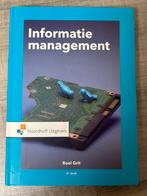 Informatie management, Ophalen of Verzenden, Zo goed als nieuw, Management