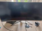 Asus ROG Swift PG348Q, Gebruikt, ASUS, In hoogte verstelbaar, DisplayPort