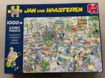 Jan van Haasteren puzzel Het tuincentrum, Ophalen of Verzenden, 500 t/m 1500 stukjes, Zo goed als nieuw, Legpuzzel