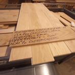multiplank eiken houten vloer, br. 13cm opp. 20m2, 100% goed, Doe-het-zelf en Verbouw, Vloerdelen en Plavuizen, Ophalen, 50 tot 150 cm