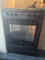 Inventum gasfornuis met oven – zo goed als nieuw, mét handig, Ophalen, 4 kookzones, Zo goed als nieuw, Energieklasse A of zuiniger