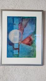 Schilderij aquarel, Antiek en Kunst, Ophalen