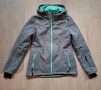 Ski jas dames grijs Crivit, Kleding | Dames, Ophalen of Verzenden, Jack, Maat 36 (S), Crivit