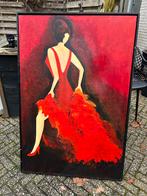 Schilderij 80x120 met baklijst, Ophalen