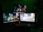 Complete Gaming Setup, Computers en Software, Ophalen, Zo goed als nieuw, 2 TB, Gaming