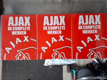 Ajax De Complete Werken beschikbaar voor biedingen