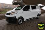 Opel Vivaro 2.0 CDTI 150 pk L3H1 Dubbel Cabine Edition uitvo, Voorwielaandrijving, Navigatiesysteem, Stof, Gebruikt