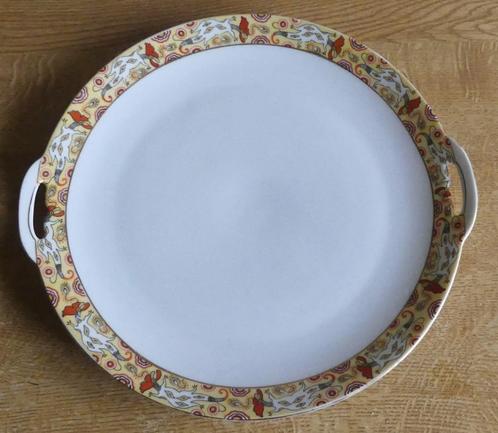 Epiag Royal serveerschaal vintage Czechoslovakia haan decor, Huis en Inrichting, Woonaccessoires | Schalen en Manden, Gebruikt