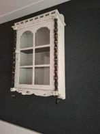Charmant brocant muurkastje, Huis en Inrichting, Ophalen, Minder dan 50 cm, Gebruikt, Minder dan 100 cm