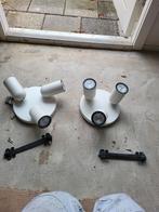 2 LED Lampen - Werkend!, Huis en Inrichting, Ophalen, Gebruikt, Metaal, Modern
