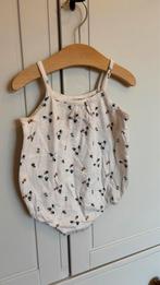Emile et Ida 12m maat 80 zomer mouwloze romper bloemen, Verzenden, Gebruikt, Meisje, Nacht- of Onderkleding