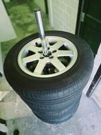 Zomerbanden met Aluminium velgen 5X108 Ford Focus., Ophalen of Verzenden
