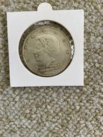 Zilveren 10 gulden 1997 George C. Marshall, Koningin Beatrix, Zilver, Ophalen of Verzenden, Losse munt