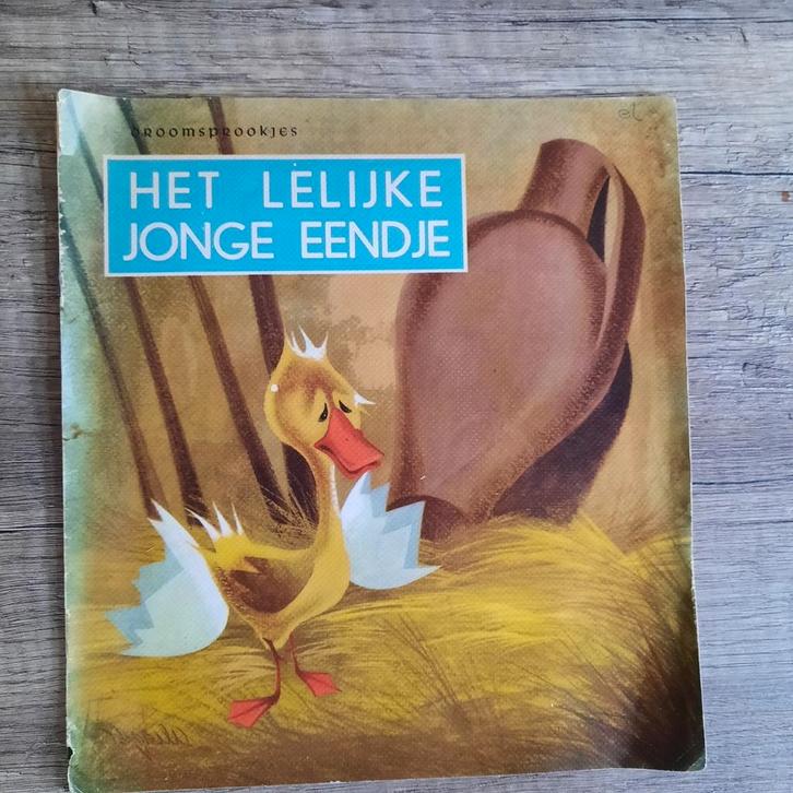 Droomboekjes boek "Het lelijke jonge eendje" 1967 vintage, Boeken, Prentenboeken en Plaatjesalbums, Gelezen, Ophalen of Verzenden