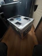 4x Eurolite TMH-S60 Moving Heads + flightcase, Ophalen, Zo goed als nieuw, Licht