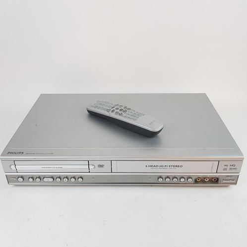 Philips DVP721VR/00 | VHS Recorder / DVD Player || nu €69.99, Audio, Tv en Foto, Dvd-spelers, Philips, Ophalen of Verzenden