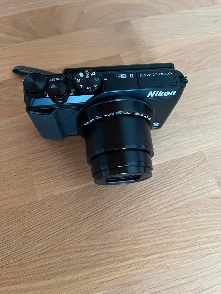 Nikon Coolpix A 900, Audio, Tv en Foto, Fotocamera's Digitaal, Zo goed als nieuw, Compact, Nikon, 8 keer of meer, Ophalen of Verzenden