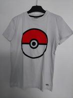 T-shirt mt 146-152 (pokomon) m.k.m. wit-rood GEBR., Ophalen, Gebruikt, Jongen, Shirt of Longsleeve