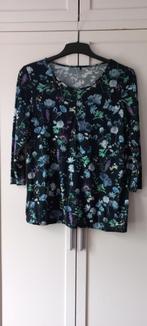 Gerry Weber top maat 38 zgan, Kleding | Dames, Tops, Maat 38/40 (M), Zwart, Ophalen of Verzenden, Zo goed als nieuw