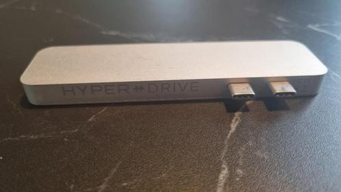 HyperDrive USB-C Hub voor MacBook Pro – werkt perfect, Computers en Software, Dockingstations, Zo goed als nieuw, USB-hub, Laptop