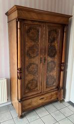 Antieke Kast, Huis en Inrichting, Kasten | Kledingkasten, Ophalen, Gebruikt, 25 tot 50 cm, 150 tot 200 cm