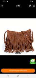 boho tas met franjes Ibiza NIEUW, Ophalen of Verzenden, Nieuw