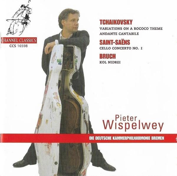 TCHAIKOVSKY Variations... CD WISPELWEY BRUCH Kol Nidrei ZGAN, Ophalen of Verzenden, Romantiek, Zo goed als nieuw, Kamermuziek