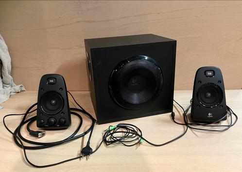 Logitech Z623 zo goed als nieuw, Computers en Software, Pc speakers, Zo goed als nieuw, Audiokanaal 2.1, Ophalen