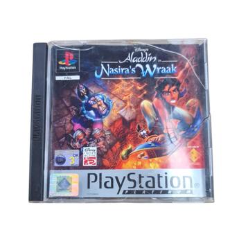 Disney's Aladdin Nasira's Wraak PS1 Game beschikbaar voor biedingen
