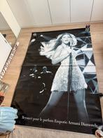 Grote Beyoncé Armani Billboard Poster uit Parijs, Ophalen, Deurposter of groter, Reclame, Rechthoekig Staand