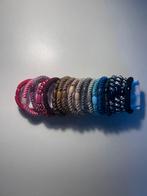 armbandjes 2,5 euro per stuk of 5 voor 10 euro, Ophalen of Verzenden, Nieuw, Overige kleuren, Elastiek