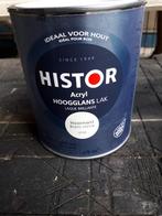 Histor hoogglans hoornwit, Ophalen, Nieuw, Wit, Lak