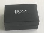 Nieuwe zilveren manchet knopen Hugo Boss, Nieuw, Ophalen of Verzenden, Zilver