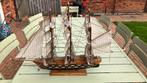 Model boot / miniatuur zeilschip Fragata Española 1780, Hobby en Vrije tijd, Modelbouw | Boten en Schepen, Zo goed als nieuw, Ophalen