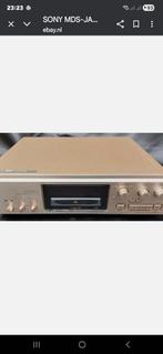 Te koop gevraagd  Sony minidisc regorder mds ja 555 en 333, Ophalen of Verzenden