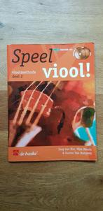 Speel Viool! - G. van Rompaey - 2, Muziek en Instrumenten, Les of Cursus, Ophalen of Verzenden, Zo goed als nieuw