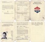 Document 1962 - EHBO Eenheidsdiploma - Moerings Middelburg, Verzenden, Gebruikt