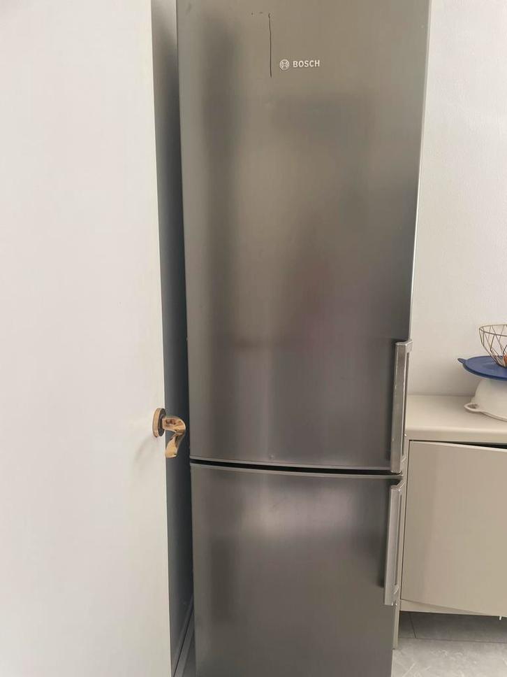Bosch Koelkast met Vriesvak - gebruikt, Witgoed en Apparatuur, Koelkasten en IJskasten, Gebruikt, Met vriesvak, 150 tot 200 liter