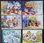 Plaatjes sets, vintage, verschillend Nr. 5, Ophalen of Verzenden, Nieuw, Overige thema's, Knipvel