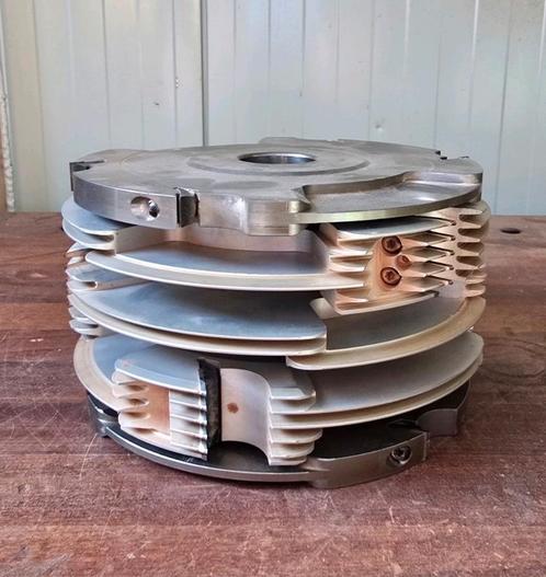 Leitz Vingerlasfrees Verlijmfrees freeskoppen, Doe-het-zelf en Verbouw, Gereedschap | Overige machines, Ophalen of Verzenden
