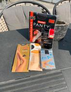 5 x Panty’s kleur Grafiet nieuw, Kleding | Dames, Leggings, Maillots en Panty's, Ophalen of Verzenden, Nieuw, Panty